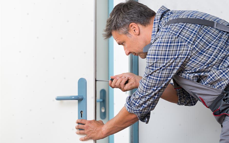serrure porte chambre Le Chesnay